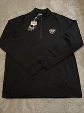 NHL STADIUM SERIES 2023 RALEIGH 1/4 ZIP JACKET NWT $124.99 MSRP! MENS SIZE LARGE