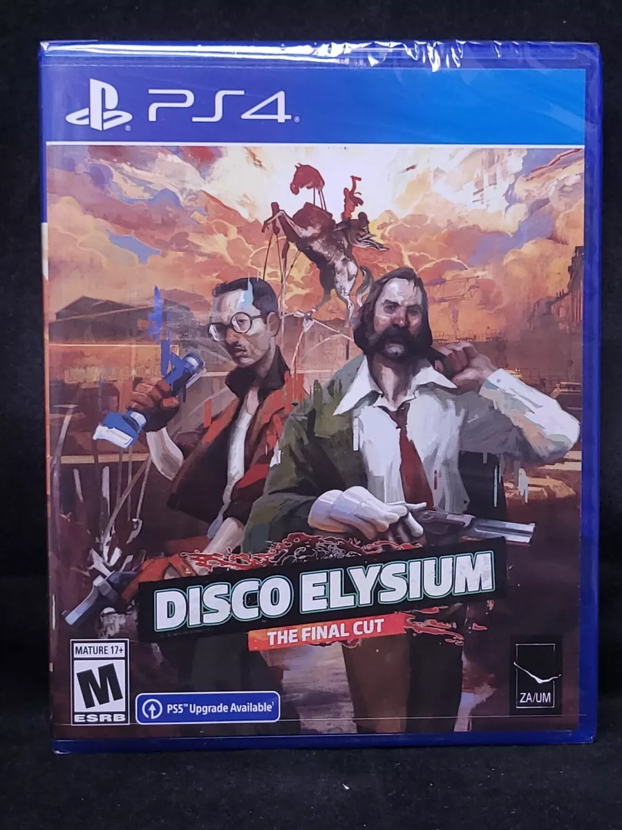 Disco Elysium: The Final Cut for PlayStation 4