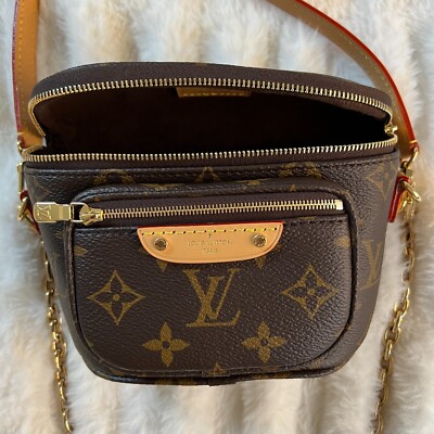 Louis Vuitton Mini Bumbag for Women for sale online | eBay