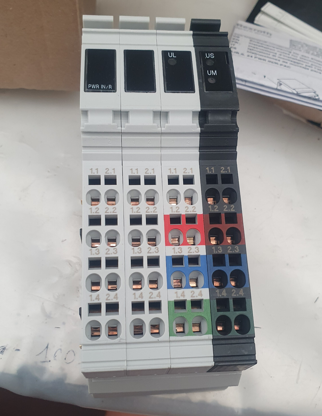 REXROTH BOSCH INTERFACE MODULE BOARD R911170446 R-IB IL 24 PWR IN/R-PAC
