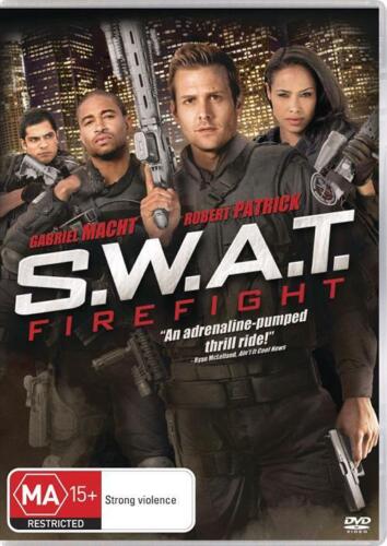 S.W.A.T - Firefight (DVD, 2011) Robert Patrick Region 4 Action FREE POST - Picture 1 of 1