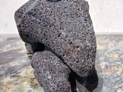 Stone Sculpture Reptile Lizard Turtle Dinosaur Rock Carving Carved Animal Art - Picture 20 of 24