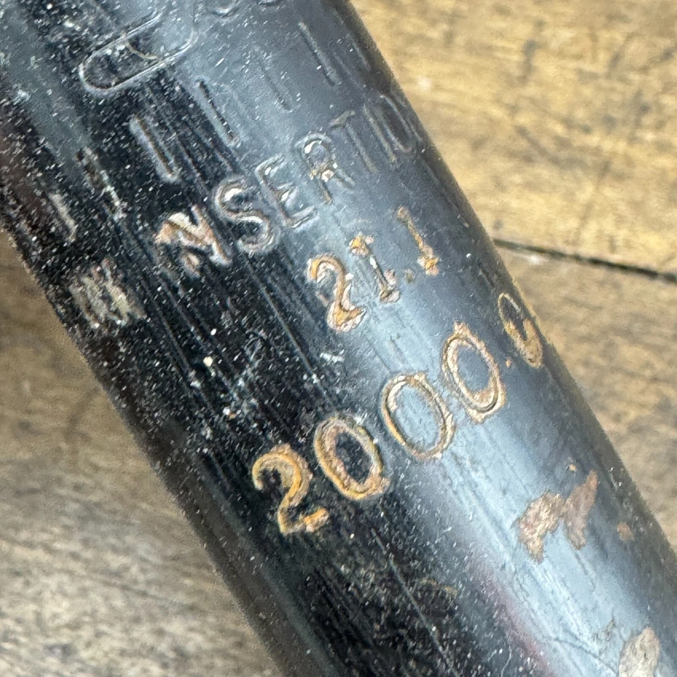 Dyno BMX Stem Old School BMX FReestyle POTTS Neck 1" 21.1 mm  2000 Compe  A3 - Image 4 of 4