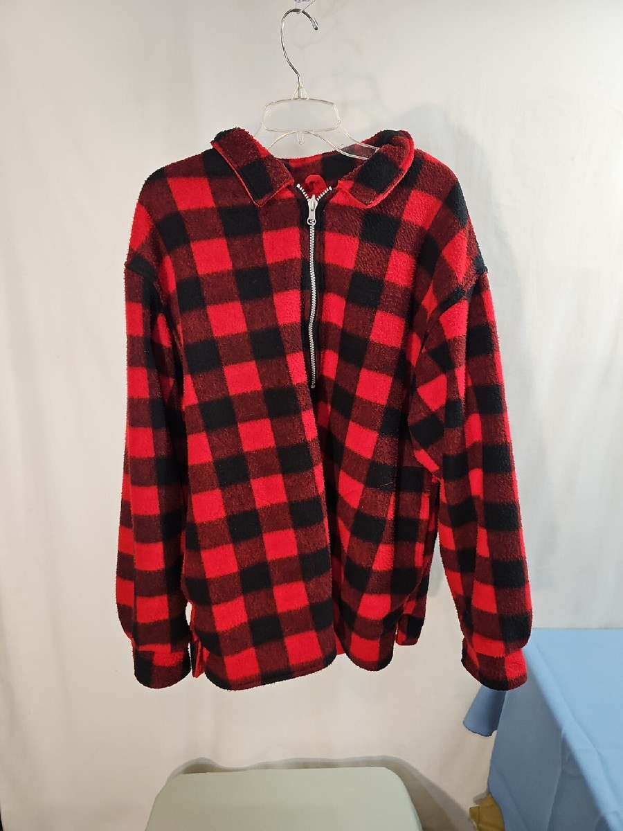 Vintage 90's Marlboro Unlimited Half Zip Reversible Fleece