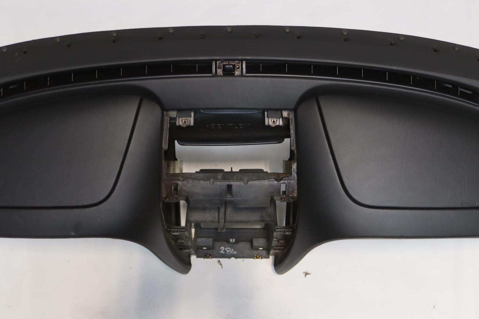 2003-2011 BENTLEY CONTINENTAL GT DASH DASHBOARD INSTRUMENT PANEL COVER OEM