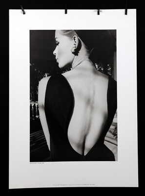 Jeanloup Sieff - Palm Beach, 1964 - 1984 - Offset Poster