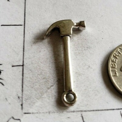 Hammer charms tools craft carpentry build workshop 