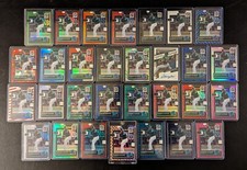 Domingo Acevedo 2022 Donruss Optic 30-Card Rated Rookie Rainbow Lot w 1/1 & Auto