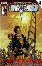 UNIVERSE #8 (2002)  1ST PRINTING BAGGED & BOARDED IMAGE COMICS
