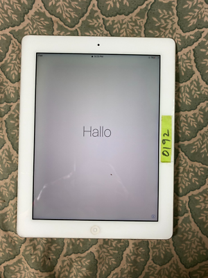 Apple iPad 4th Gen A1458 | eBay