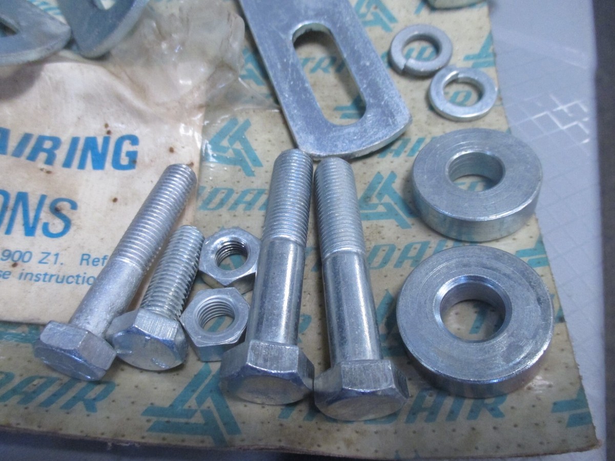 Vintage NOS Tridair Fairing Bracket Kit Fits: Kawasaki Z1 Vintage NOS Tridair Fairing Bracket Kit Fits: Kawasaki Z1
