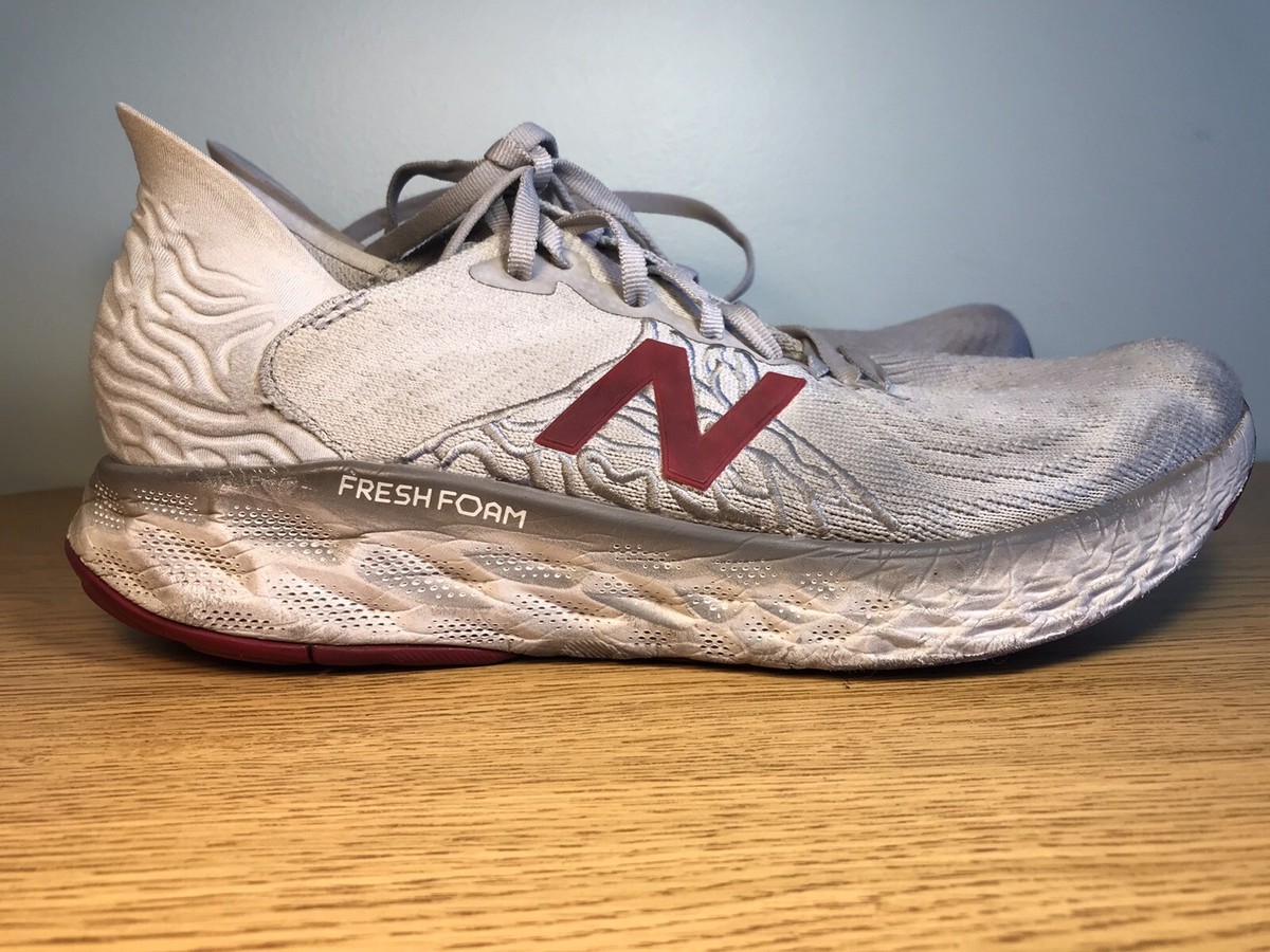 New Balance Fresh Foam 1080 Grey Volt Green M1080GY8 Men’s Size 10.5 New Balance M1080GY8 Men main image 3