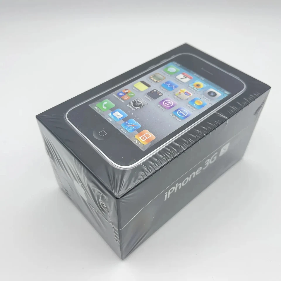 Apple iPhone 3GS 8GB schwarz MC637KH/A Asiatische Version OVP NEU - Bild 2 von 4