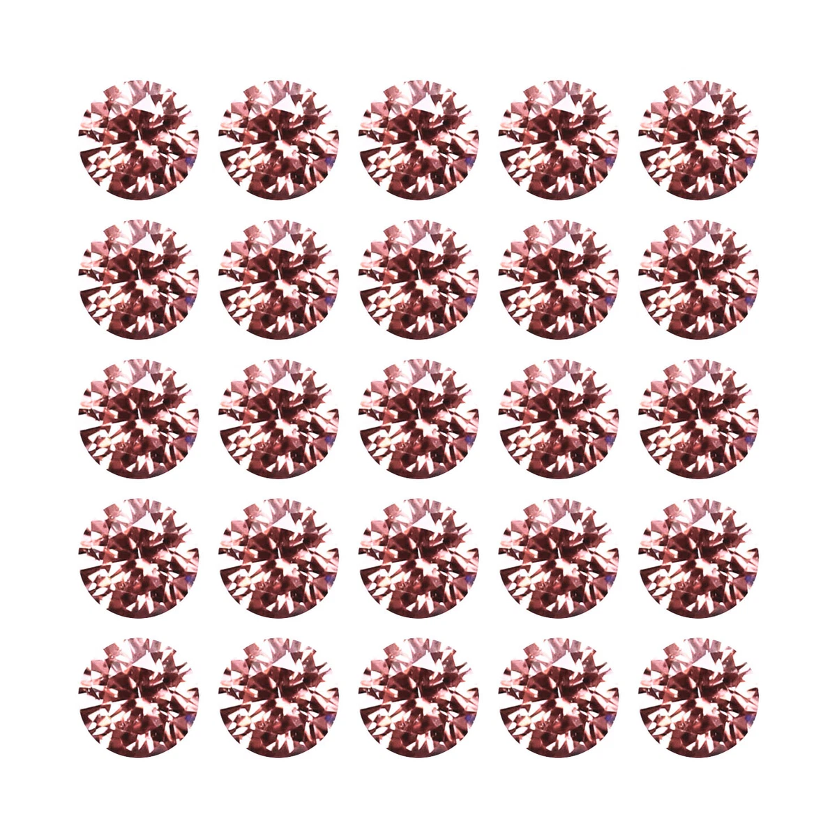 Pink diamond shop color chart