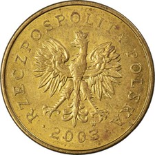 [#1004851] Coin, Poland, 2 Grosze, 2003