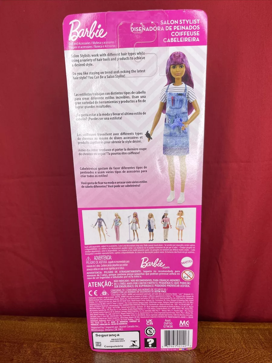 Barbie girls coiffeuse