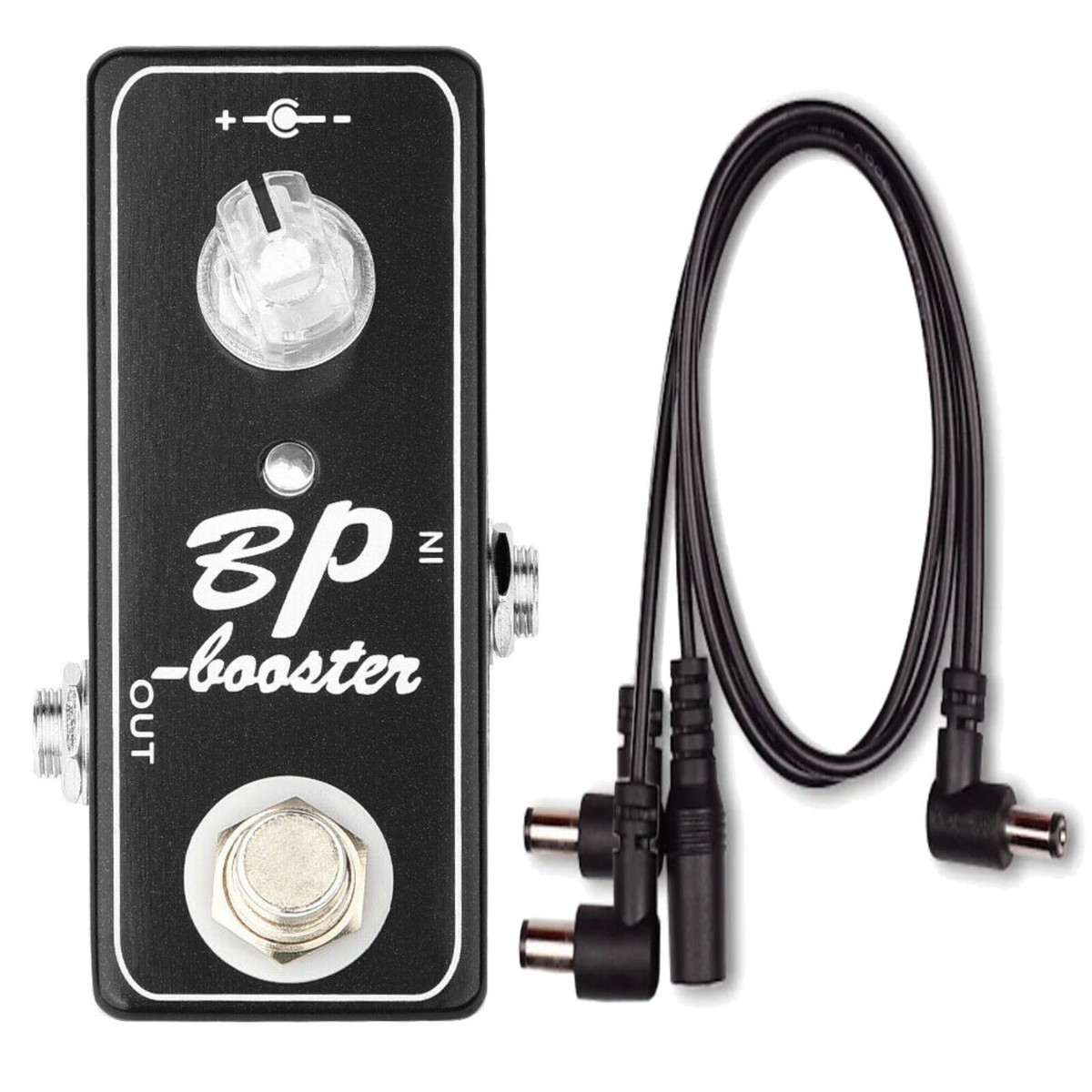 Mosky BP Booster + PDC-3 Cable Electric Guitar FX Pedal EQ