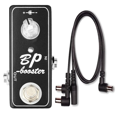 Mosky BP Booster + PDC-3 Cable Electric Guitar FX Pedal EQ