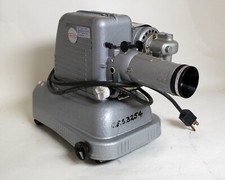 EDL Viewlex Model V-45-P Skill Builder Controlled Reader Projector Bulb Working