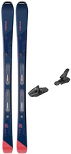 Head Total Joy 85 ladies snow skis 158 with Knee Protector Bind (CLEARANCE) NEW