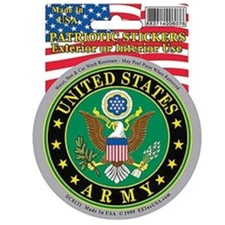 United States Army Patriotic Sticker Interior or Exterior New