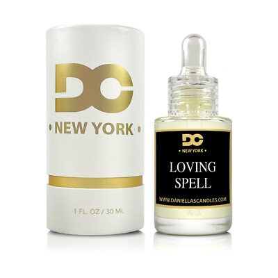 Loving Spell Fragrance Oil Premium Ultra Grade Scented Oil, Skin Safe - 30ml