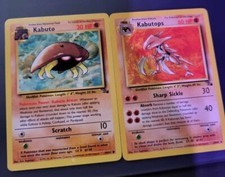 Kabutops [1st Edition] #24 Prices | Pokemon Fossil | Pokemon Cards