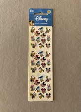 Disney Mickey Mouse Friends Stickers, Includes 36 Stickers, New In Package