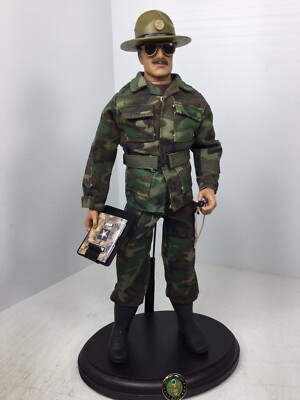Ceinturon US M1910 Vert - Battle Gear Toys 1/6, WWII, Neuf
