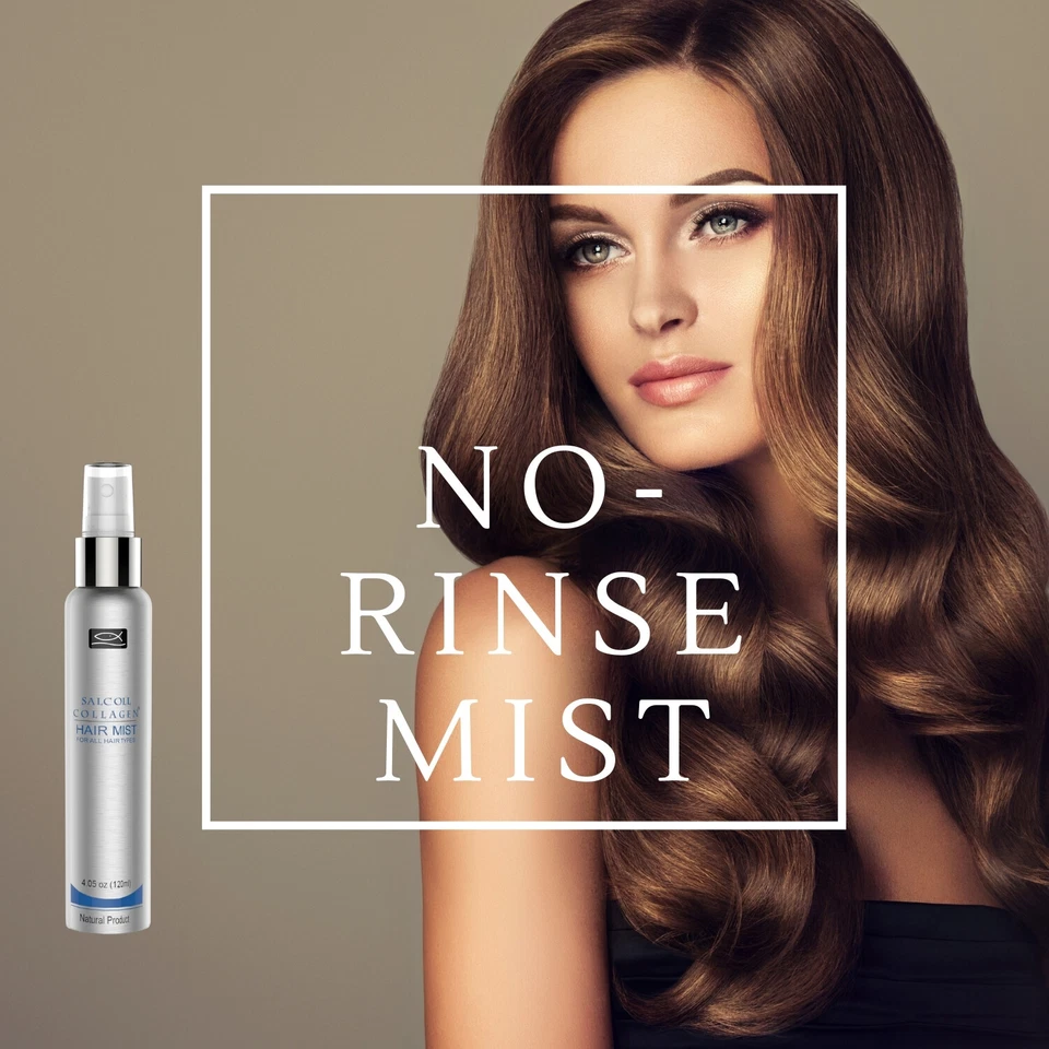 Salcoll Collagen Hair Mist Repair Leave in Conditioner , 120ml - Image 4 of 4