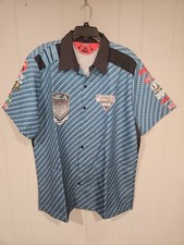 Monster Jam NEA Driver's Souvenir Button Down Shirt Multiple Sizes New Unworn
