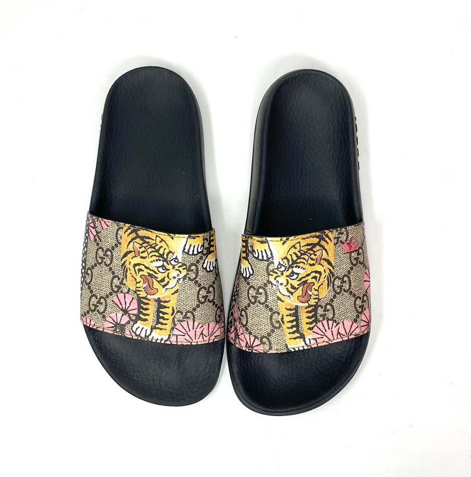 women's pursuit rubber gg pool slides