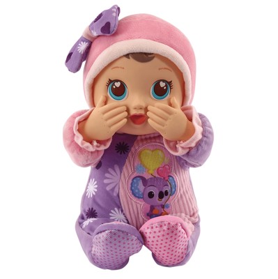 Vtech Baby Doll Little Love Manou Spelling Kiekeboe Girl 33 cm