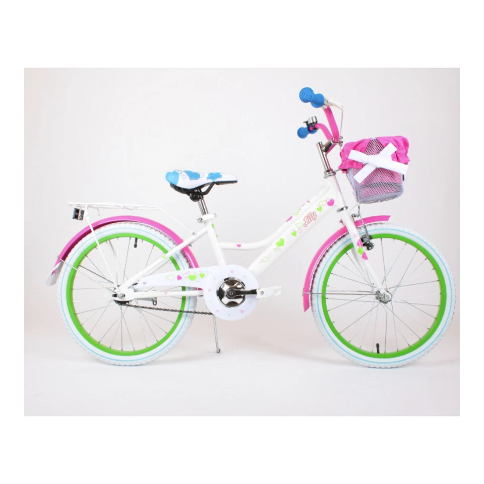 20LILY-ROS-B Kinderfahrrad 20" Kinderrad 20 Zoll Kinder Fahrrad Rad Bike  - Bild 3 von 4