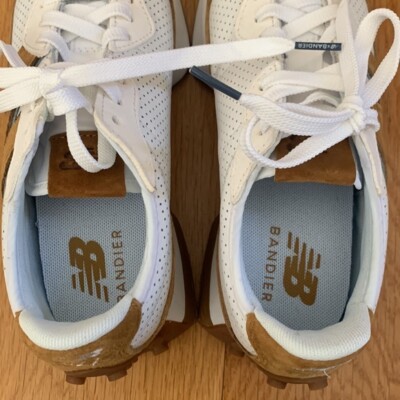 Bandier x New Balance 327 Wmns WorkwearTan WS327QW / SeaSalt Bandier x New Balance 327 Wmns WorkwearTan WS327QW / SeaSalt