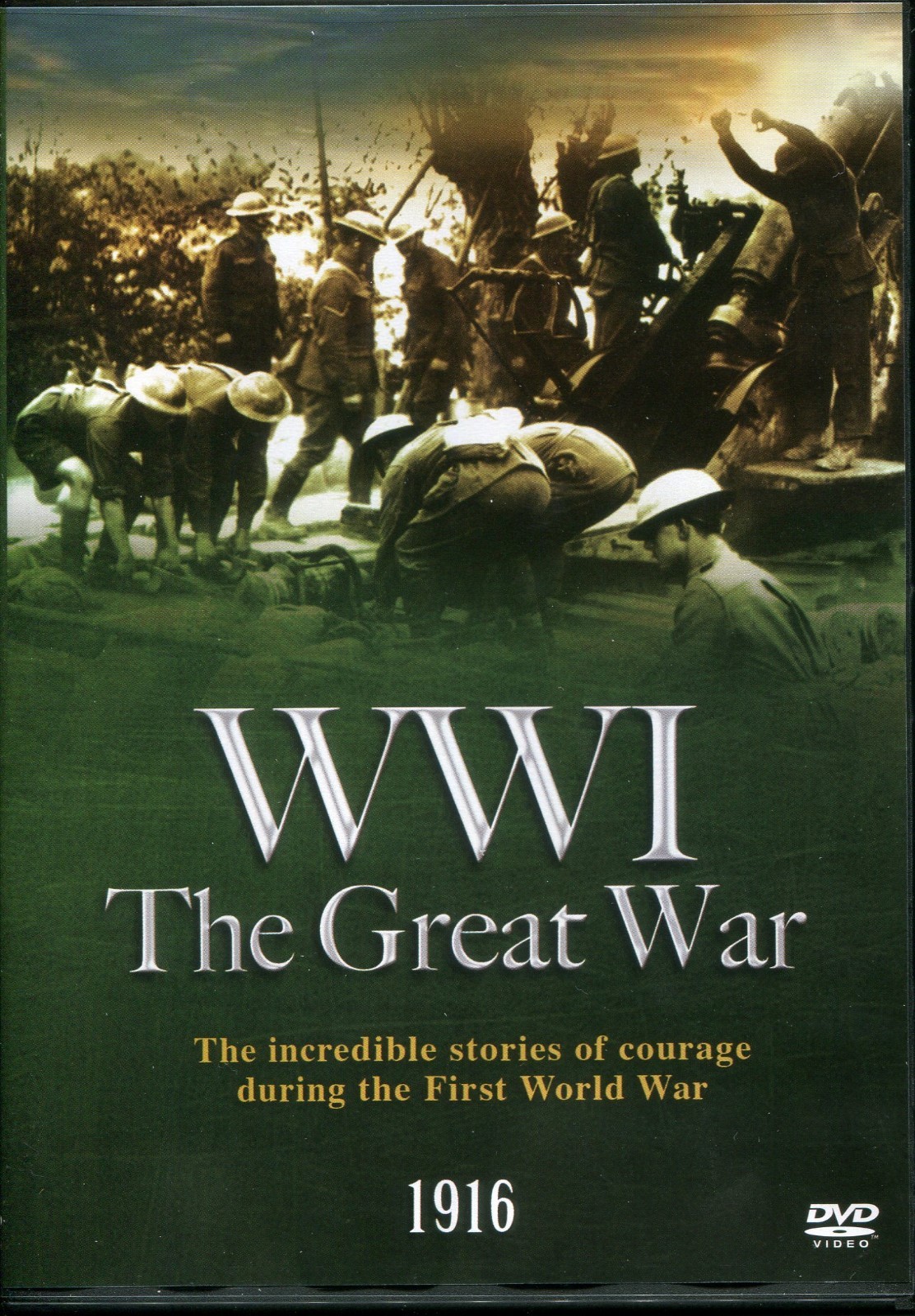 WWI THE GREAT WAR 1916 DVD - STORIES OF COURAGE DURING THE FIRST WORLD WAR