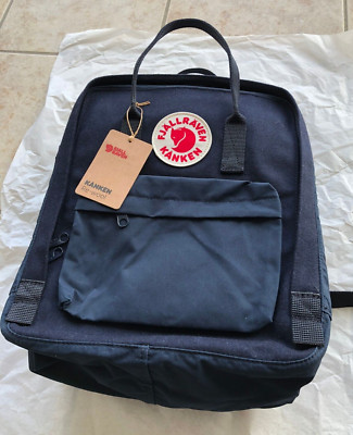 New Fjallraven Kanken Everyday Outdoor Re-wool Backpack NIGHT SKY F23330 - $150