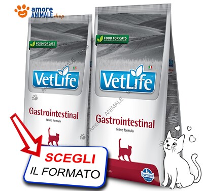 Farmina Cat Tierarzt Life Natural   Gastrointestinal - 400 Gr / 2/5 KG - Katze