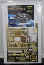 PARAGRAFIX 1/350 Star Trek: USS Enterprise NX01 Photo-Etch Set for PLL PGX176