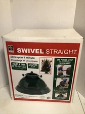 Swivel Straight The One Minute Christmas Tree Stand 10” 100lbs County Line