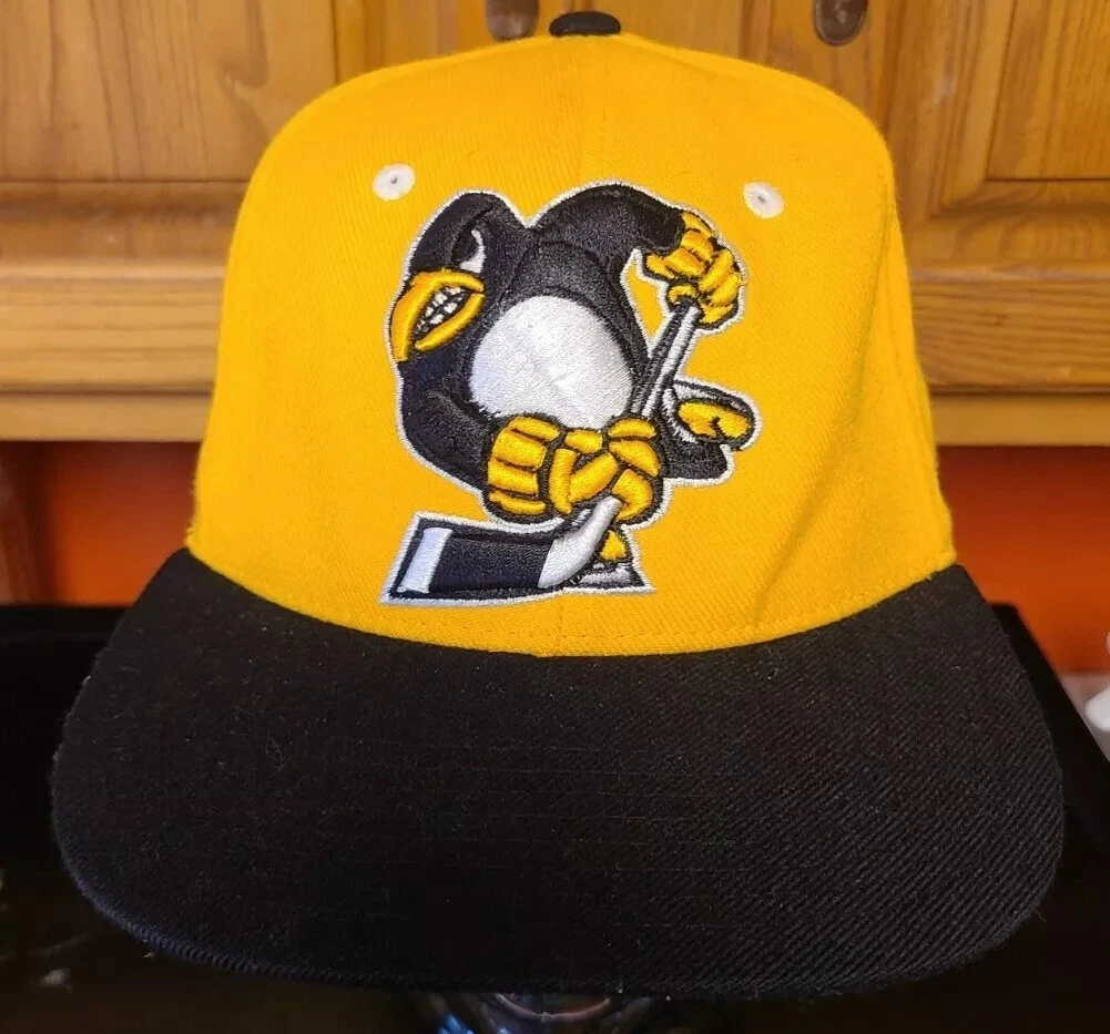 VTG Pittsburgh Penguins Snapback Hat Cap Zephyr