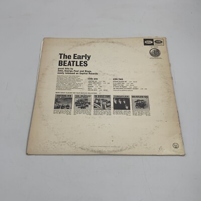 The Beatles - The Early Beatles - ST-2309 - Vinyl | eBay