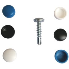 Car and Motorcycle License Plate Plugs and Screws