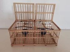 Birdcage Repeating Trap Cage Hunting Escaped bird cage Birds Catch  61294