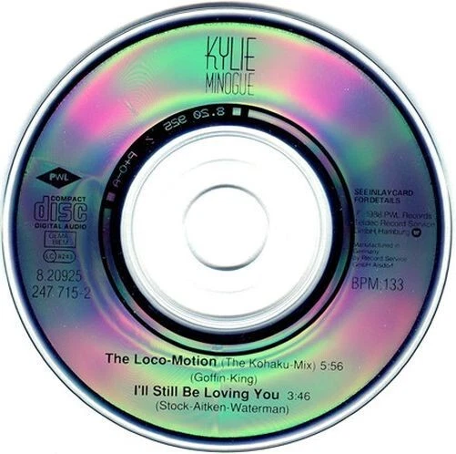 Kylie Minogue – The Loco-Motion - 3" Mini CD Single © 1988 - Bild 2 von 2