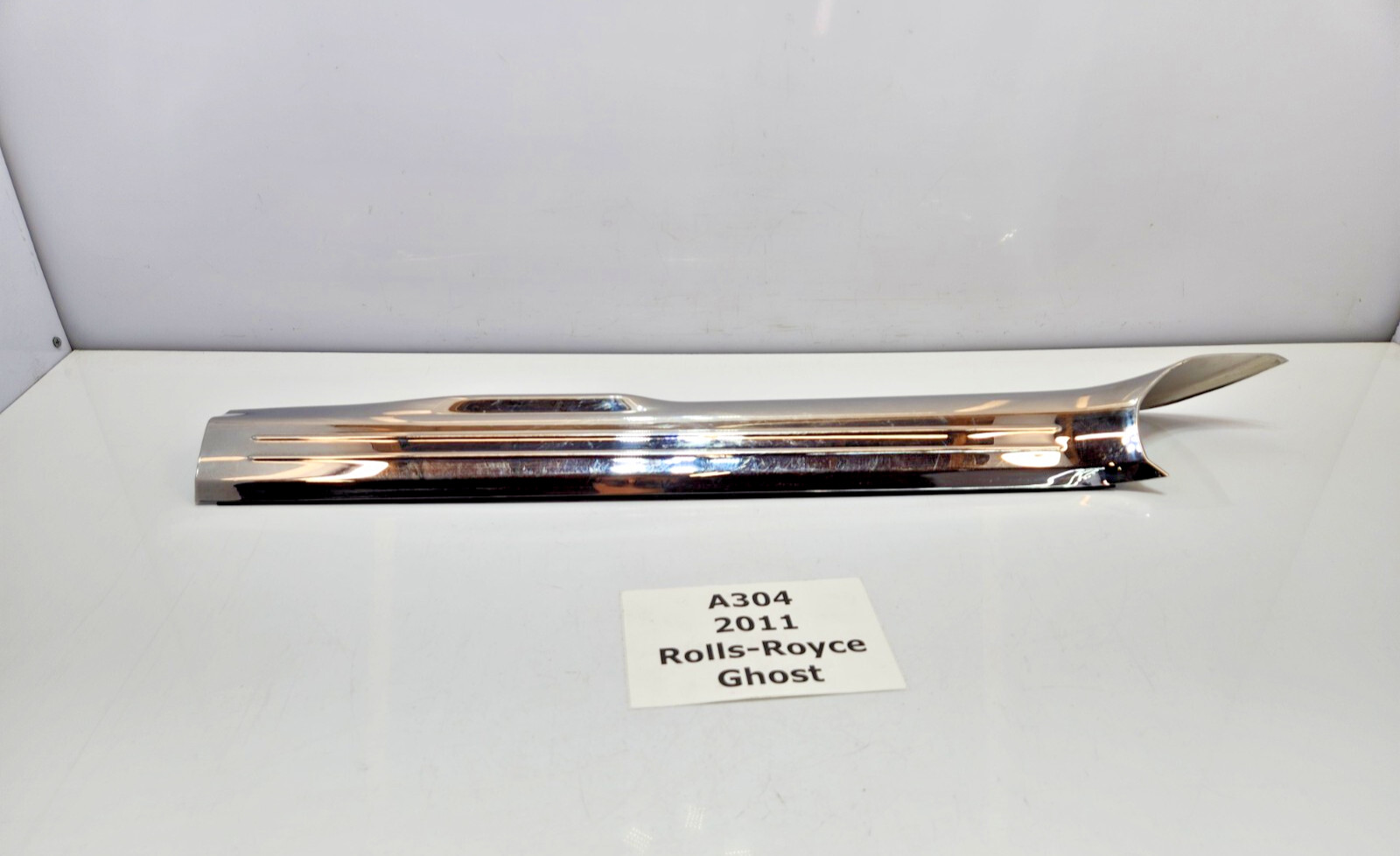 ✅ 10-14 OEM Rolls Royce Ghost RR4 Front Right Passenger Door Sill Plate NOTE*