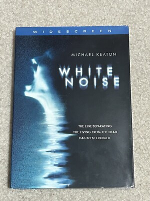 White Noise DVD Movie Widescreen Michael Keaton