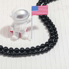 Jewelry Making DIY Black Onyx Agate 8mm Loose Beads