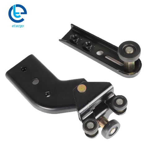 Sliding Door Roller Bracket Right Lower&Upper Fit For Chevrolet GMC 1996-2020 - Picture 2 of 16