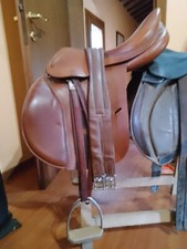 selle  da equitazione salto ostacoli usate